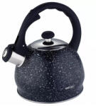 Kinghoff Teáskanna, Sípszóval, Sötétszürke Gránit Mintás, 2 L KH-1403