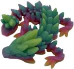 3D Morph Lab 3D Print 3D Morph Lab - Pui de dragon, piatră prețioasă, gradient, curcubeu, luminescent (3DML1000369)