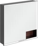 Villeroy & Boch My View+ dulap 80x16.8x75 cm cu oglinda roșu B48280AH (B48280AH)