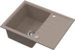 Ruvetti Axel chiuvetă din granit 65x50 cm bej 3001AX_BE120_W (3001AXBE120W) Chiuveta