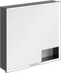 Villeroy & Boch My View+ dulap 80x16.8x75 cm cu oglinda alb B48280VF (B48280VF)