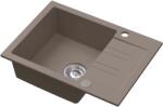 Ruvetti Pino chiuvetă din granit 60x44 cm bej 3001PI_BE120_W (3001PIBE120W) Chiuveta