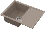 Ruvetti Axel chiuvetă din granit 68x49.5 cm bej 3001AX_BE140_W (3001AXBE140W) Chiuveta