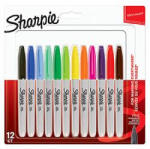 Sharpie 2065404 tartós filctoll Többszínű 12 db (2065404)