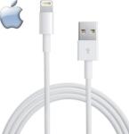 Apple Cablu de date Original iPhone 5 MD818 Lightning 1m Alb (Bulk)