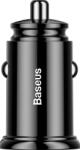 Baseus CCALL-YD01 încărcător circular auto 2xUSB QC3.0 30W negru