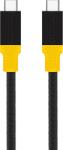 Tactical Blackbird cablu USB4 1m Negru/Galben