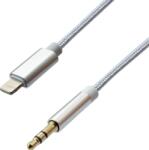 mobilNET Cablu Aux 3, 5mm - Lightning, 1M, Ambalaj Eco