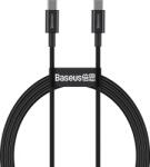 Baseus CATYS-C01 Superior cablu de date cu încărcare rapidă USB-C - USB-C 100W 2m negru