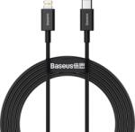 Baseus CATLYS-C01 Superior Cablu de date cu încărcare rapidă USB-C la Lightning 20W 2m Negru