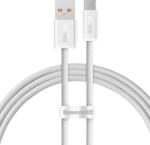 Baseus CALD000602 Dynamic Series cablu de date cu încărcare rapidă USB - USB-C 100W 1m alb