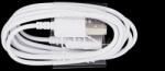 Samsung Cablu de date Samsung EP-DG925UWE MicroUSB 1m Alb (Ambalaj vrac)