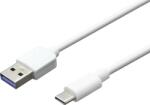 mobilNET Cablu de date USB - Tip C, 2A, 2m, Ambalaj eco, Alb