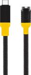 Tactical Cablu Tactical Recce 3: 20 pentru Garmin USB-C Black/Yellow