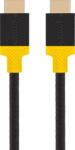 Tactical Webb Space HDMI 2.1 8K 2, 1m negru/galben