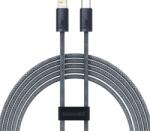 Baseus Dynamic Series Cablu de date cu încărcare rapidă USB-C - Lightning 20W 2m Gri