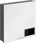 Villeroy & Boch My View+ dulap 80x16.8x75 cm cu oglinda negru B48280VL (B48280VL)