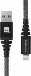 Mobilonline ECO CABLE Kevlar USB/Lightning 3, 0M 60W antracit