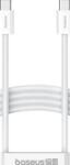 Baseus Superior Series 2 cablu USB-C de încărcare rapidă - USB-C 30W 1m Moon White