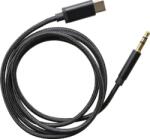 mobilNET Cablu audio USB-C - jack 3, 5 mm, Negru