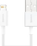 Baseus CALYS-A02 Superior Cablu de încărcare rapidă Lightning 2, 4A 1m Alb
