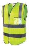 Harden Vesta Reflectorizanta, Verde, Marime XXXL, Profesional, Harden (ZH781004)