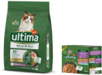 Affinity 7, 5kg Ultima Hairball pulyka száraztáp + 8x85g Sterilized nedvestáp Mix I (csirke, pulyka, lazac, pisztráng) ingyen