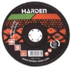 HARDEN Disc Abraziv pentru Finisare, Profesional, Harden, 115 mm, 22.2 mm, Granulatie 80 (ZH611625)