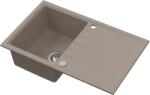 Ruvetti Axel gránit mosogató 79x50 cm bézs 3001AX_BE160_W (3001AXBE160W)