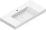CATALANO Zero mosdótál 100x50 cm négyszögletes klasszikus fehér fényes 0121011001 (0121011001)