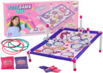 LeanToys Arcade Game Hoop Bag Throw 2In1 Unicorn Board