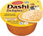 Inaba Foods Inaba Cat Churu Dashi Delights - Csirke-Sajt 70 G (EU866) (EU866)