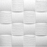 Marbet Mennyezeti burkolólap Welle (50x50 cm) (Mennyezeti burkoló Welle)