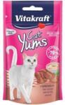 Vitakraft Cat Yums Májas Hurkával Macskának 40 G (012582) (012582)