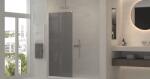 Erga Paris, Beépíthető zuhanykabin 160x200 cm, 8 mm-es szürke üveg, króm profil, ERG-V02-PARIS-160x200-GR-CR (ERG-V02-PARIS-160X200-GR-CR)