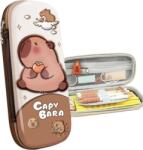 LeanToys Lean Toys Iskolai Tolltartó Capybara Brownnal (13805) (13805)