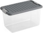 KIS Пластмасова кутия за съхранение с капак 49x30x28, 5 cm W box M - KIS (256266)