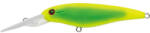Evergreen Ultra Sledge 6, 0cm 5, 5gr #139 Lime Fire Wobbler (EG130396)