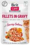 Brit Care Cat Fillets In Gravy - Salmon 85 G (19004-uniw) (19004-uniw)