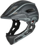 Wozinsky Gyerek Kerékpáros Sisak - S - Hátoldali Leddel - Szürke (HT-27S)