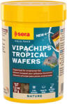  Sera Vipachips Nature | Süllyedő chips eledel talajlakó díszhalak számára - 100 ml / 37 g
