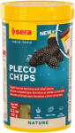  Sera Pleco Chips Nature | Süllyedő eledel algázó harcsák számára - 250 ml / 92 g