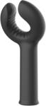 GoodLove Dreamtoys Essentials Couples Multi Teaser Black - vibrator/stimulator multifuncțional pentru cupluri Vibrator