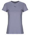 PUMA Rövid ujjú pólók ESS Cat Logo Tee Lila US XS