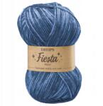 DROPS Design Fiesta print 38 kék köd (38)