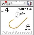 VMC 10 x VMC Akasztó National Round S. s. 9287GO Nr. 4 (9287 GO 4)