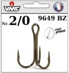 VMC Horgony VMC 9649 Bz Nr. 2/0 Nagy Halakhoz (9649 BZ 2/0)