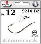 VMC 10 x VMC Akasztó Limerick Offset 9210 Bz Nr. 12 (9210 BZ 12)