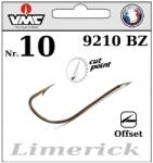VMC 10 x VMC Akasztó Limerick Offset 9210 Bz Nr. 10 (9210 BZ 10)