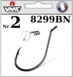 VMC 10 x VMC 8299BN Nr. 2 Horog Method Feeder Offset (10 darabos kiszerelés) (8299 BN 2)